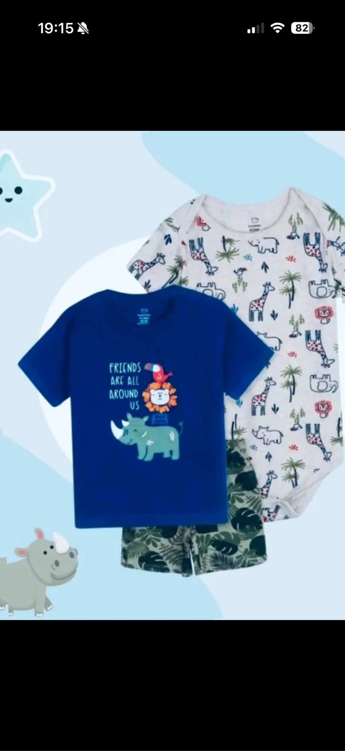 Conjunto Bebê Menino - Novo - tamanho Recém-nascido – photo 7